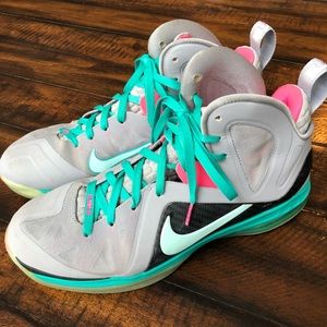 Nike LeBron 9 P.S. Elite South Beach